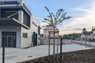 Realizace firemního areálu v Lomnici nad Popelkou